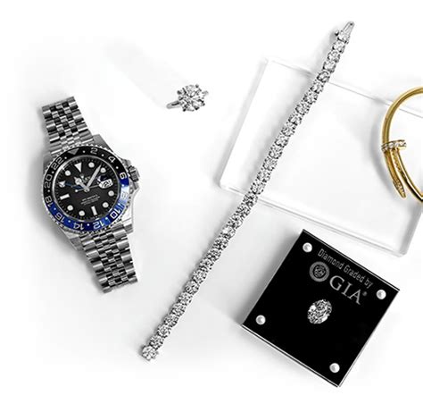 diamond banc Rolex pawn